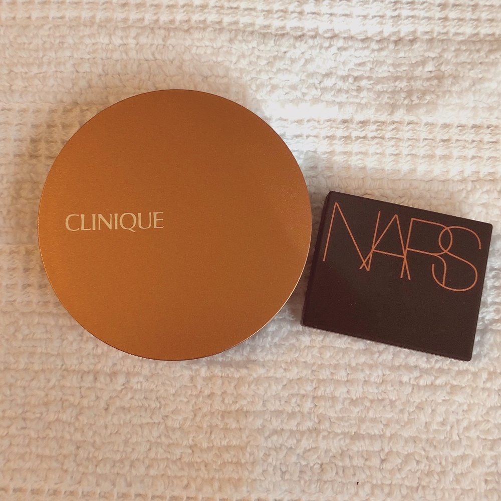 NEW, NOT USED -Clinique True Bronze™ Powder & NARS Laguna bronzer!